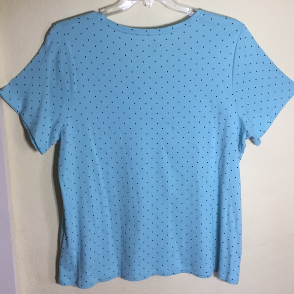 NWOT Croft & Barrow classic tee - Picture 5 of 7